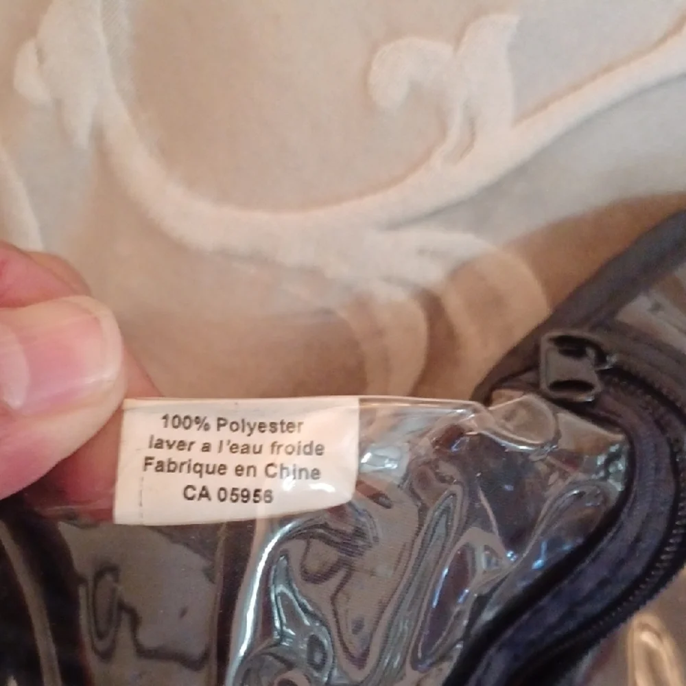 totes Black Over-the-Door Organizer with Clear Pockets